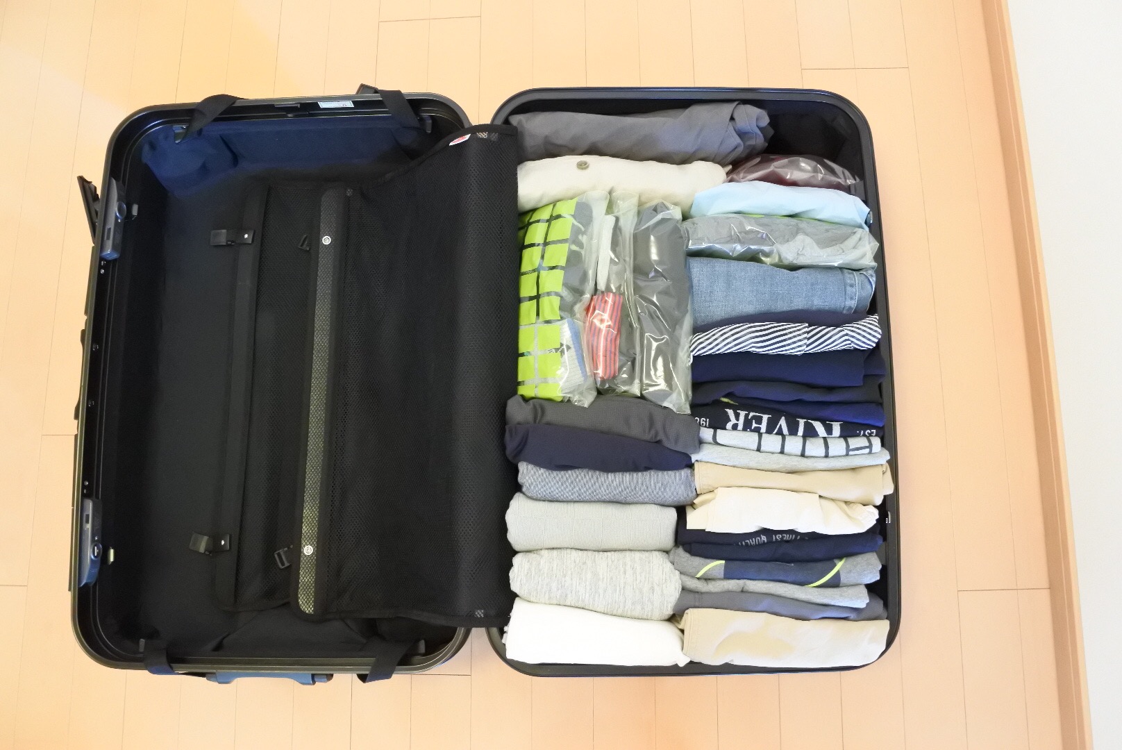 旅行の準備 スーツケースにすっきりパッキングするコツ めんどくさがりやのシンプルライフ