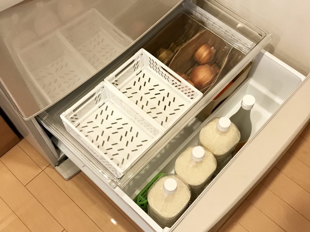 我が家のお米の冷蔵庫保存法＆米びつ。 めんどくさがりやのシンプルライフ