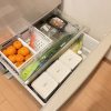 冷蔵庫の野菜室と冷凍庫の掃除