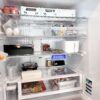 無印の冷蔵庫内整理トレーで冷蔵庫整理