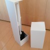 RETTOのトイレブラシとコーナーポット。