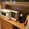 オーブンレンジとトースターの掃除。