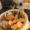 寒い日のおでん。