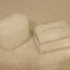 排水口水切りネットの収納法。