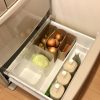 冷蔵庫の野菜室の掃除＆収納。
