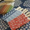 折り紙で箸袋を作って割りばしをおしゃれにストック。