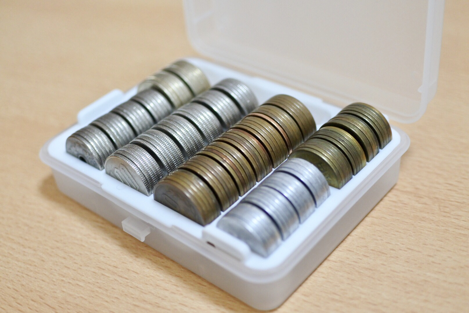 突然の集金に便利なダイソーのコインケース。（2020/1ページ） | めんどくさがりやのシンプルライフ