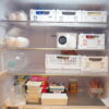 冷蔵庫の掃除と仕分け整理におすすめの100均収納ケース