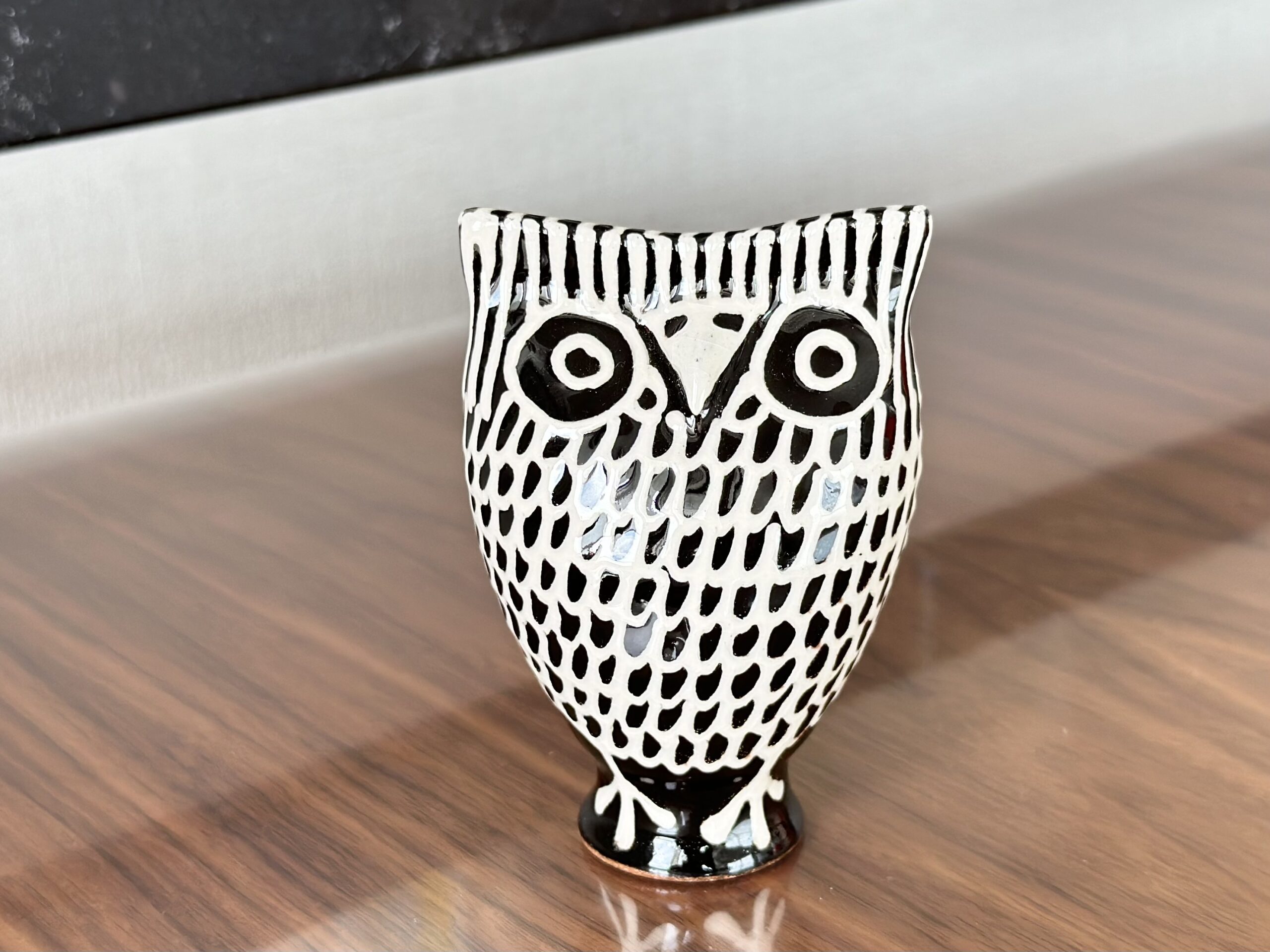 ヴィガンタス・ヴァサイティスさんのフクロウの鳥笛（2024/1ページ